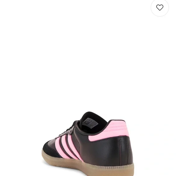 Adidas Unisex Black and Pink Samba Messi JP7845 - Picture 7 of 9